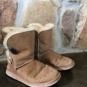 UGGS with Bailey Button